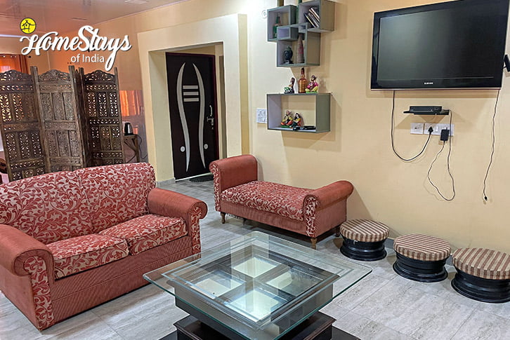 Drawing Room-Majhaun Homestay-Dehradun