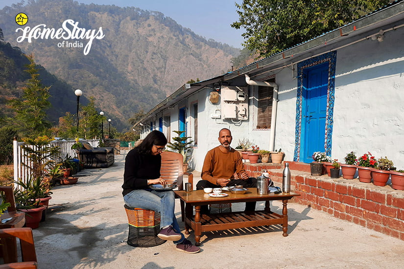 Lunch Time-Alchauna Homestay