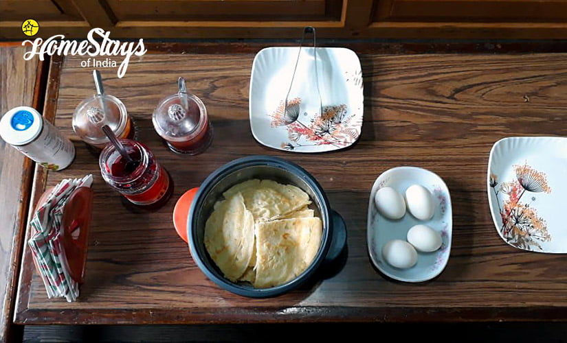 Breakfast_Lachung-Homestay