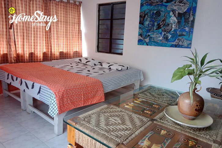 Double Room-2-Abanpolly Homestay-Shantiniketan