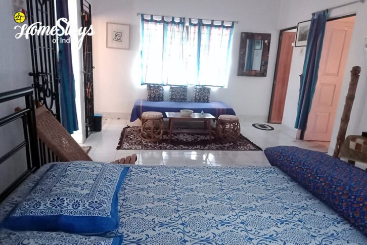 Family Suite-2-Abanpolly Homestay-Shantiniketan