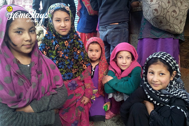 Balti Girls-Turtuk Homestay-Ladakh