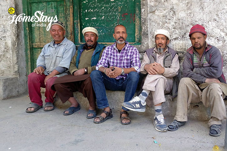 Baltis-Turtuk Homestay-Ladakh