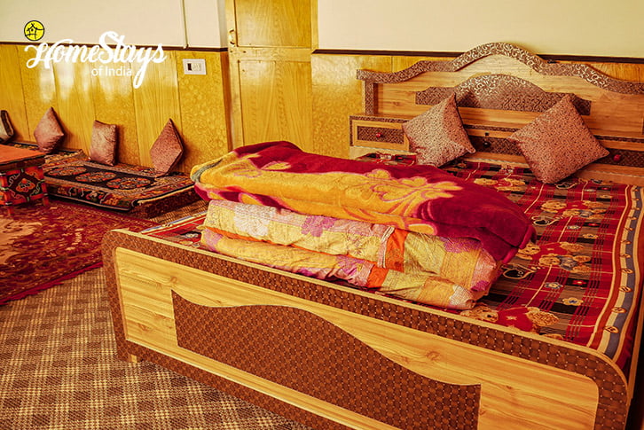 BedRoom-1-Diskit Homestay-Nubra Valley-Ladakh