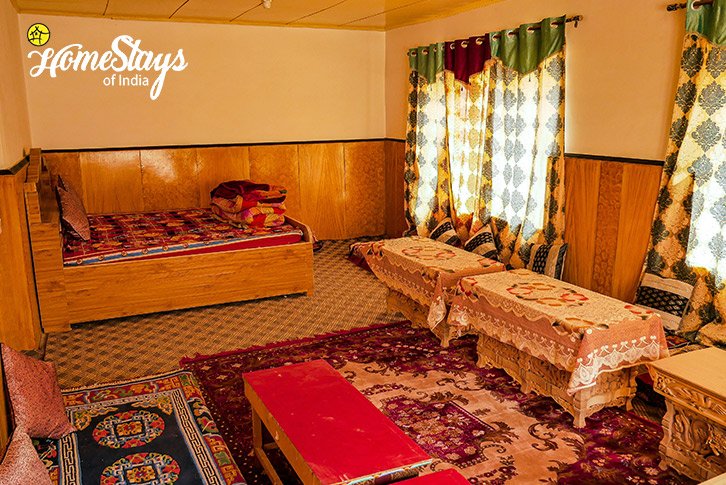 BedRoom-Diskit Homestay-Nubra Valley-Ladakh