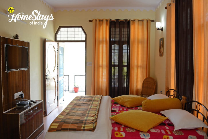 Double Room-3-Jone's Estate Homestay-Bhimtal