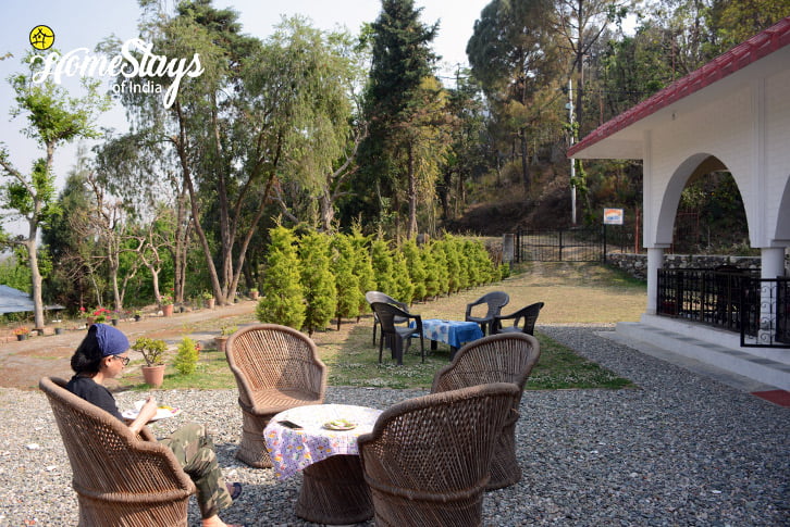 Garden-2-Jone's Estate Homestay-Bhimtal