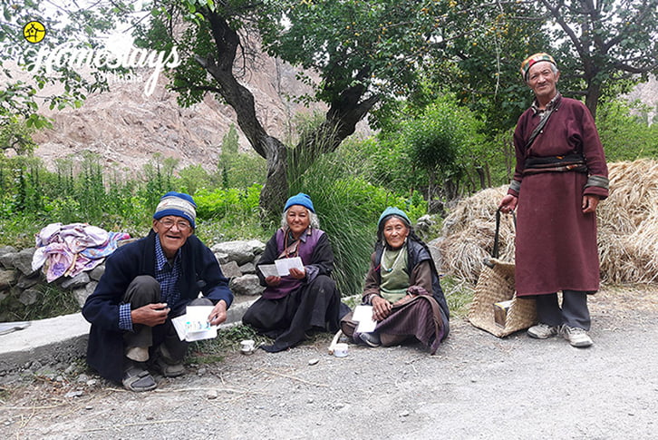 Locals2_Achinathang Homestay-Ladakh
