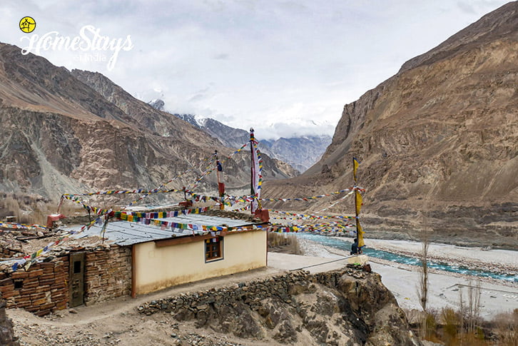 Shyok River-Turtuk Homestay-Ladakh