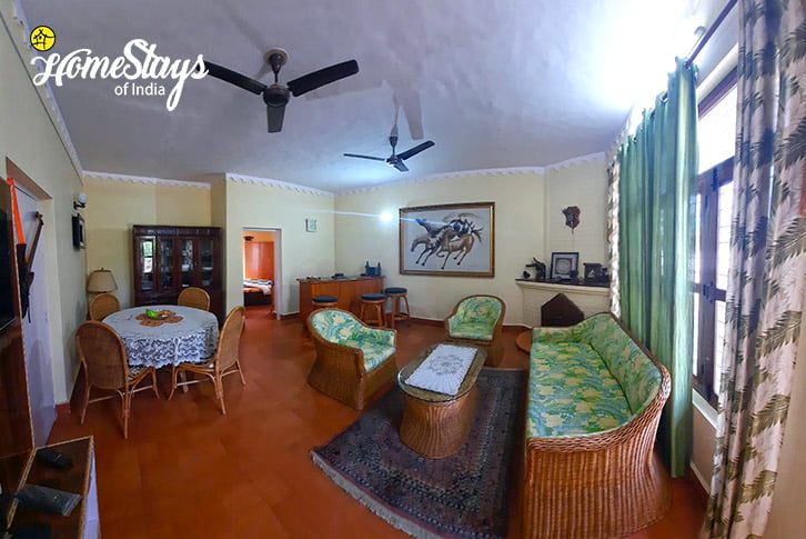 Suite Room-Jone's Estate Homestay-Bhimtal