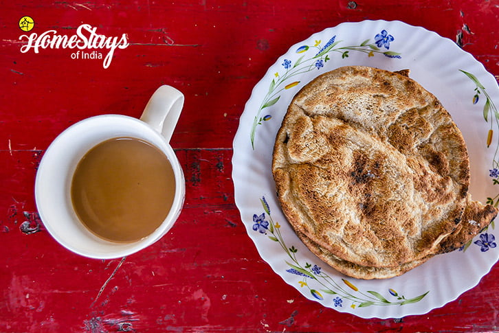 Tea-Diskit Homestay-Nubra Valley-Ladakh