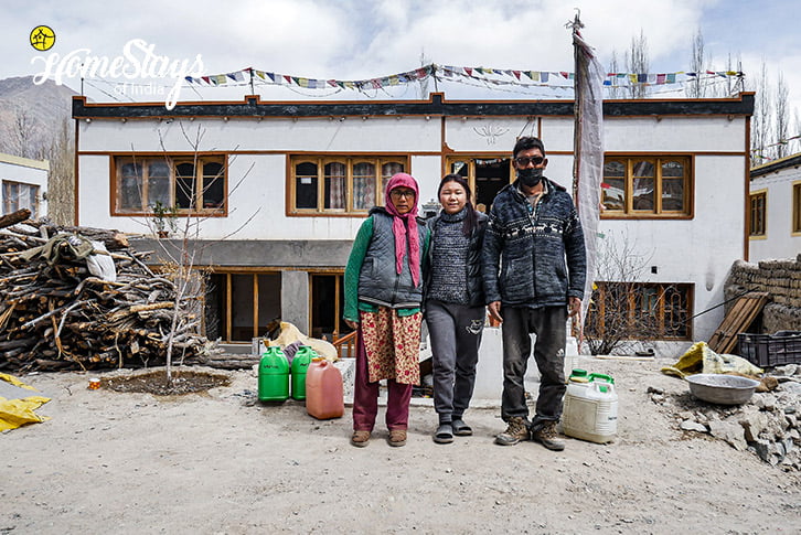 The Host-Diskit Homestay-Nubra Valley-Ladakh