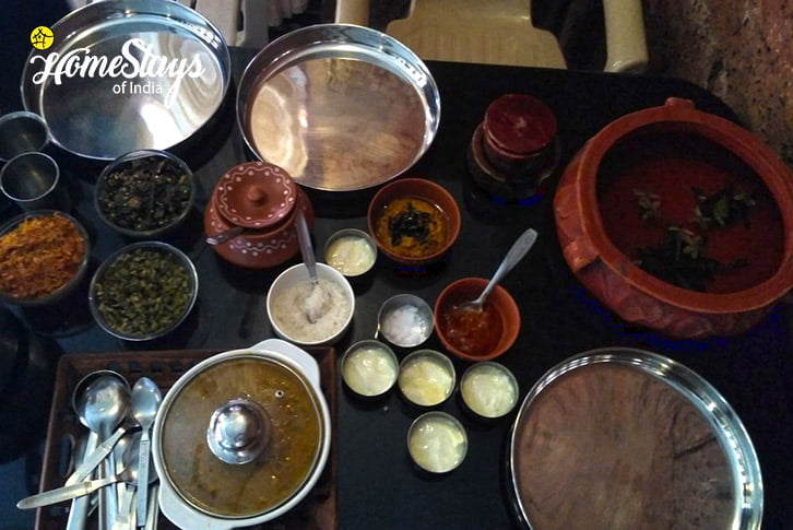 Breakfast-2-Ganesha Homestay-Gokarna