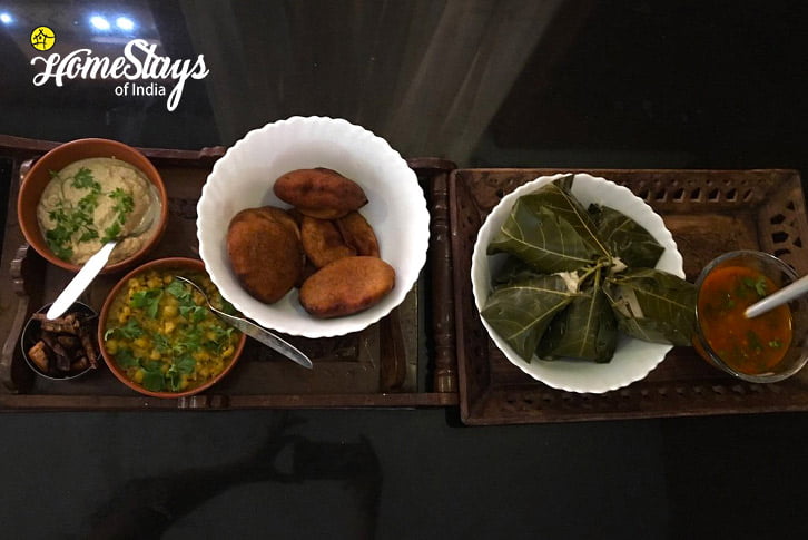 Breakfast-Ganesha Homestay-Gokarna