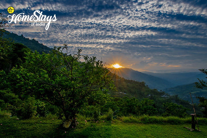 Morning-View-Mirik Homestay-Darjeeling