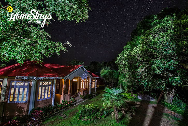 Night-View-2-Mirik Homestay-Darjeeling