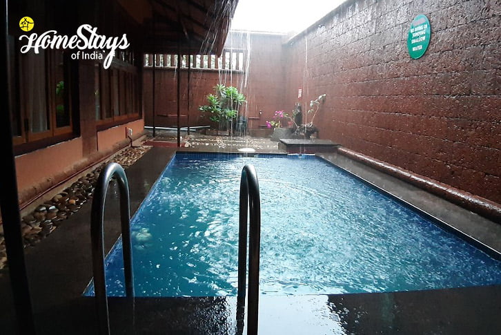 Swimming-Pool-Ganesha Homestay-Gokarna
