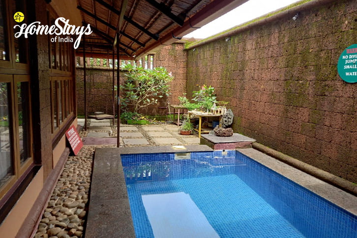 Swimming Pool-Ganesha Homestay-Gokarna