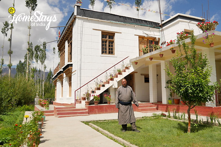 The Host-Thiksey Homestay-Ladakh
