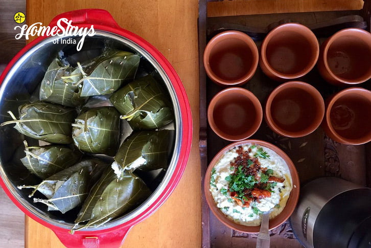 Traditional Dish-Ganesha Homestay-Gokarna