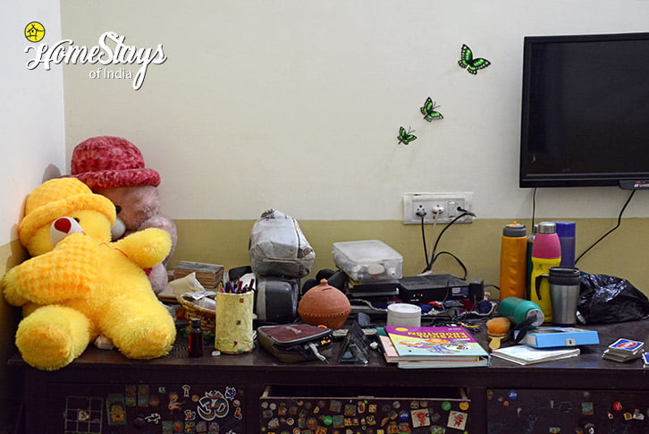 Kids-Room-Teda-Village-Homestay-Corbett