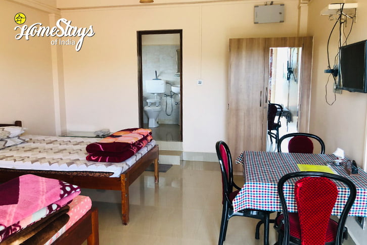 3-Bedded-Room-3-Upper-Shillong-Homestay-Meghalaya