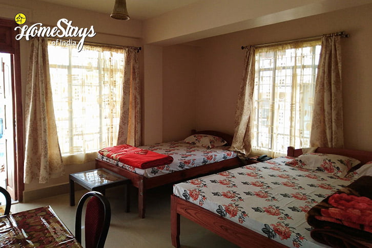 3-Bedded-Room-Upper-Shillong-Homestay-Meghalaya