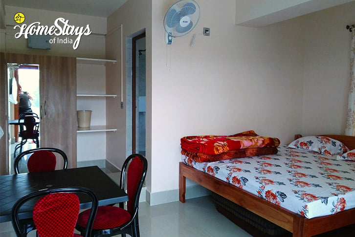 Double Room-Upper Shillong Homestay-Meghalaya