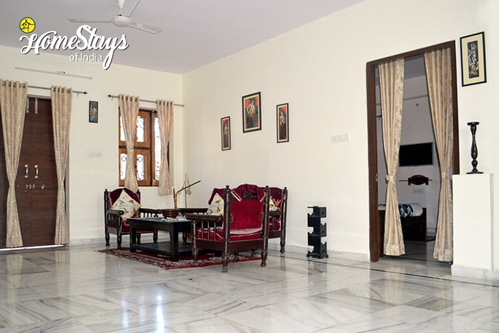 Drawing Room-BJS Homestay-Jodhpur