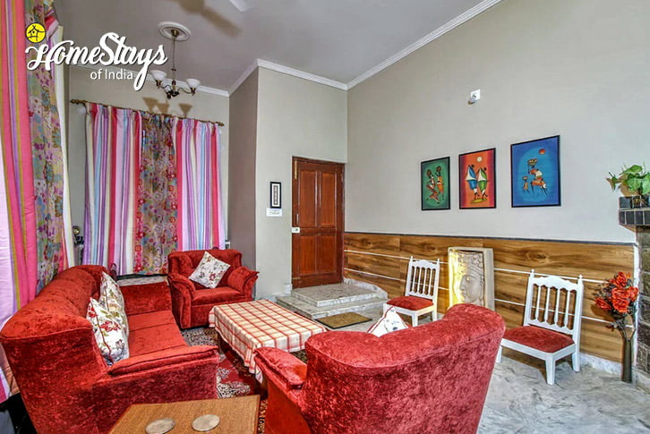 Living Room-3-Tea Estate Homestay-Dharamshala