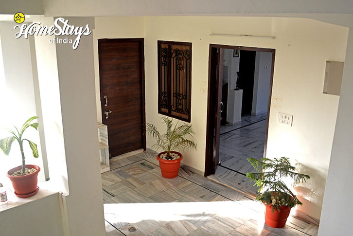 Lobby-BJS Homestay-Jodhpur