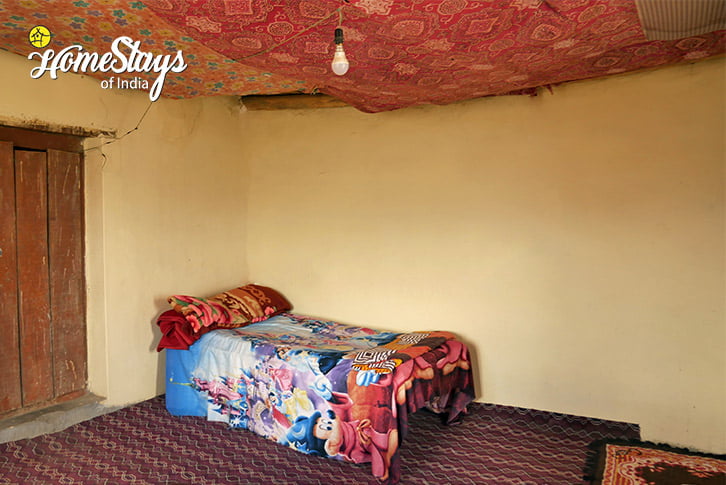 Room-3-Korzok Tribal Homestay-Tso Moriri