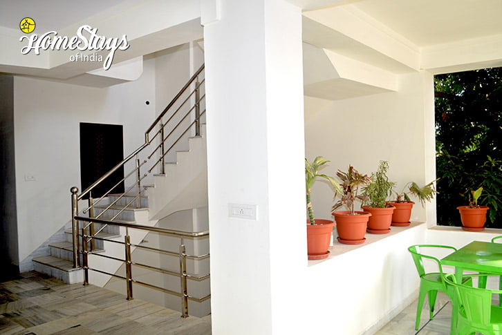 Staircase-BJS Homestay-Jodhpur