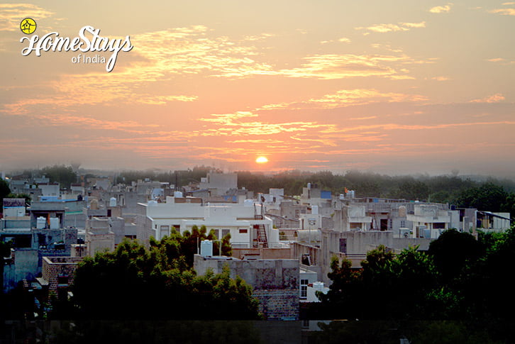 Sunset-BJS Homestay-Jodhpur