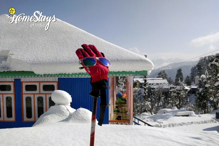 Winter-Nathatop Homestay-Patnitop