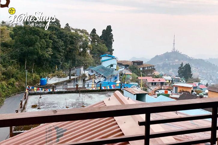 Balcony-Miles of Smiles Homestay-Kurseong