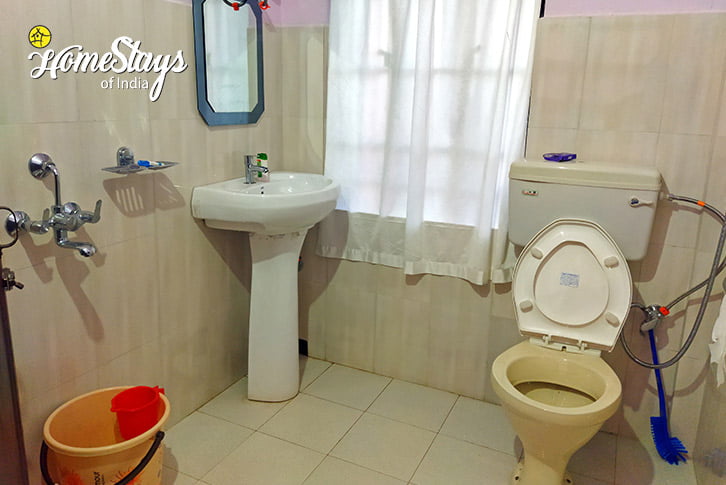 Bathroom-1-A Gentleman's Homestay-Cherrapunji