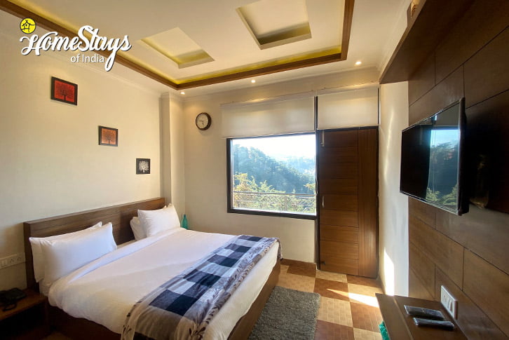 BedRoom2-Winter Delight Homestay-Shimla