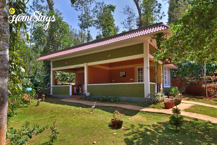 Cottage2-Coffeeana Heritage Homestay-Coorg