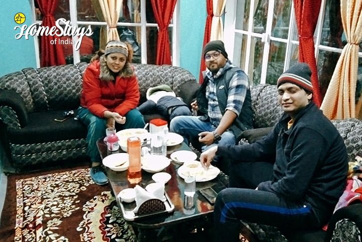 Dinner-Serene Nook Homestay-Pithoragarh