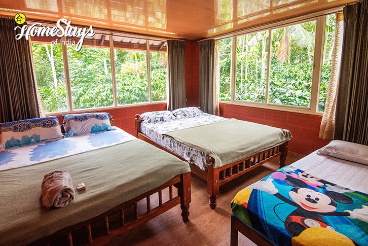 Dormitory1-Coffeeana Heritage Homestay-Coorg