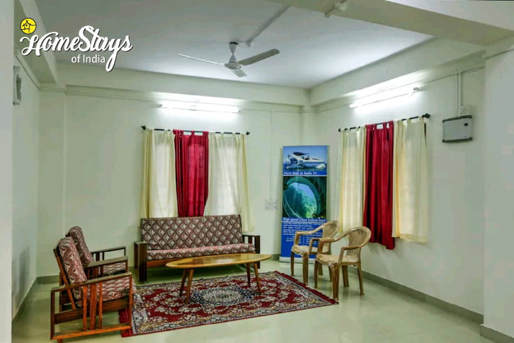 Drawing Room-SeaSide-Homestay-Port-Blair