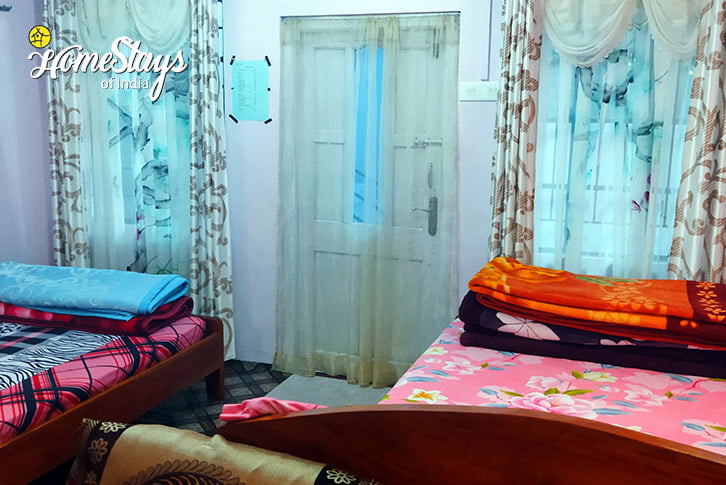 Family Room-3-A Gentleman's Homestay-Cherrapunji