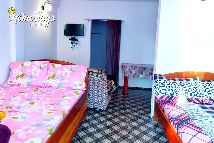 Family Room-A Gentleman's Homestay-Cherrapunji