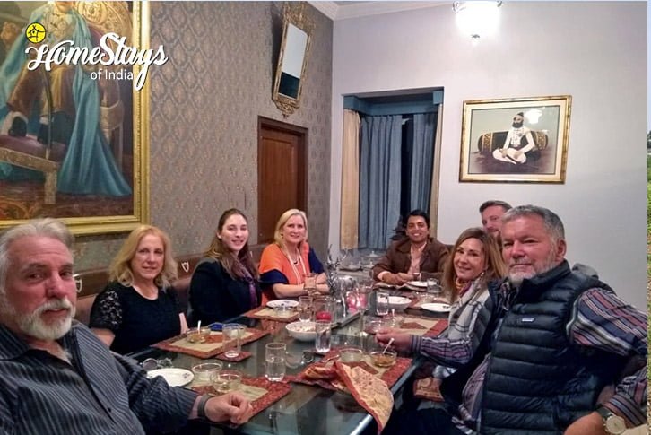 Happy Guest-Hilltop Castle Heritage Homestay-Udaipur