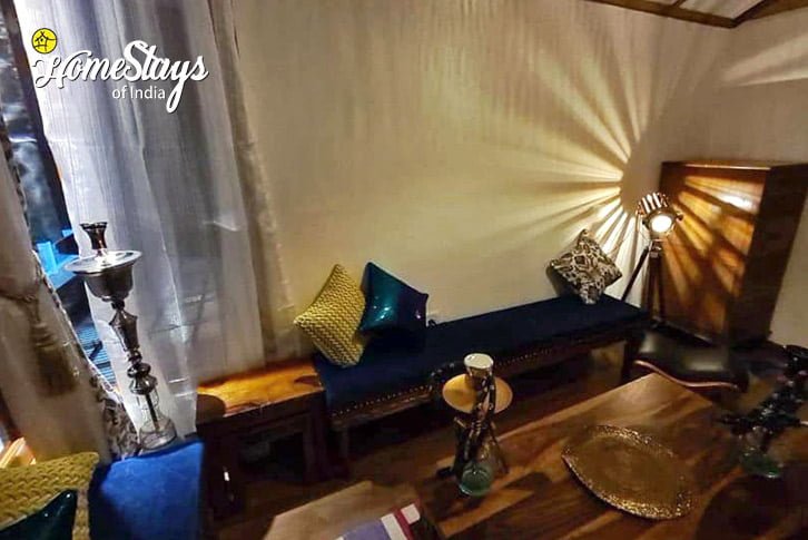 Interior-Vintage Vibes Bungalow-Shimla