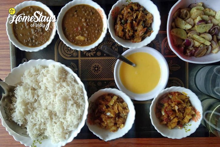 Lunch1-Serene Nook Homestay-Pithoragarh
