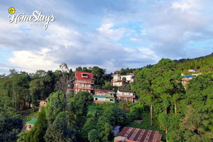 The View-Evening Delight Homestay-Kurseong