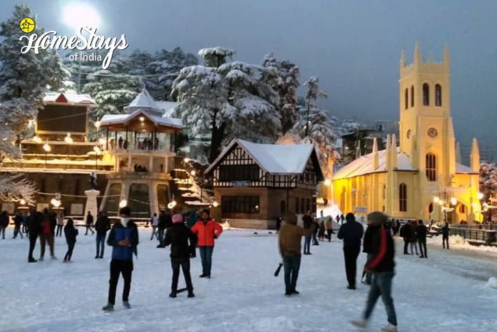 Winter1-Vintage Vibes Bungalow-Shimla