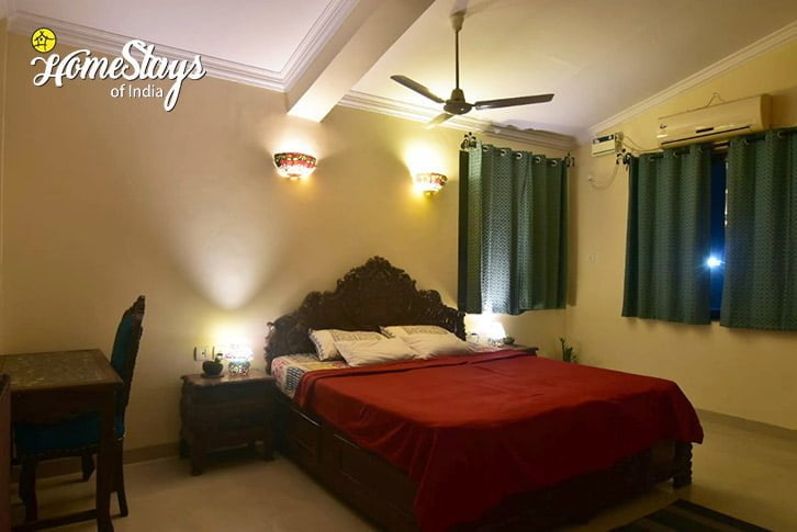 Bedroom1-Sand and Shore Homestay-South Goa